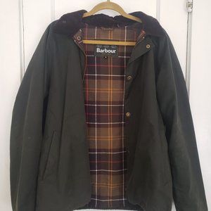 Barbour Heskin Waxed Jacket